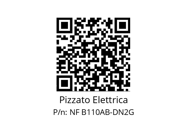   Pizzato Elettrica NF B110AB-DN2G