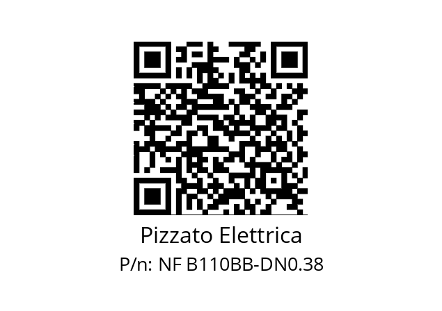   Pizzato Elettrica NF B110BB-DN0.38