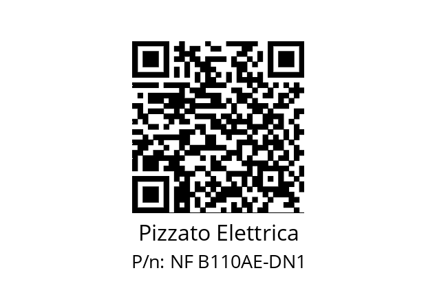   Pizzato Elettrica NF B110AE-DN1