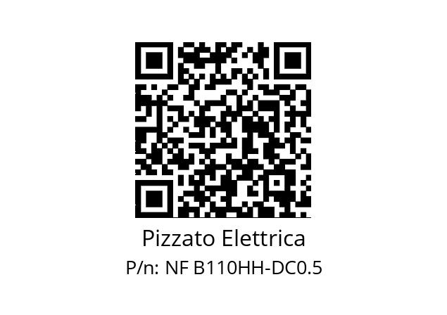   Pizzato Elettrica NF B110HH-DC0.5