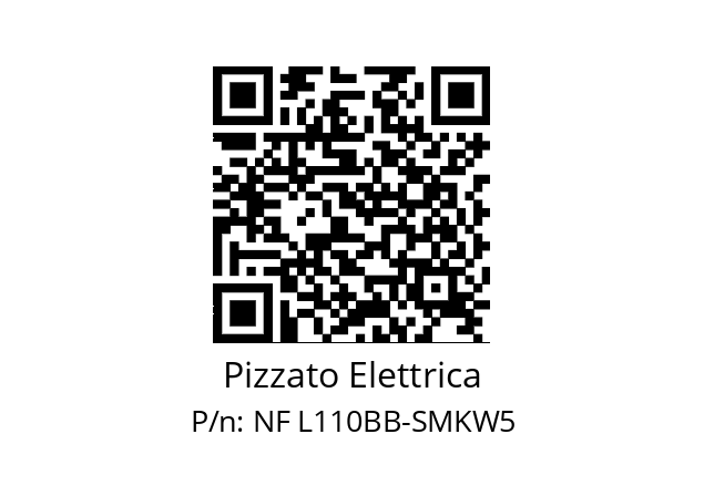   Pizzato Elettrica NF L110BB-SMKW5