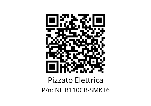   Pizzato Elettrica NF B110CB-SMKT6