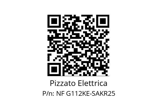   Pizzato Elettrica NF G112KE-SAKR25