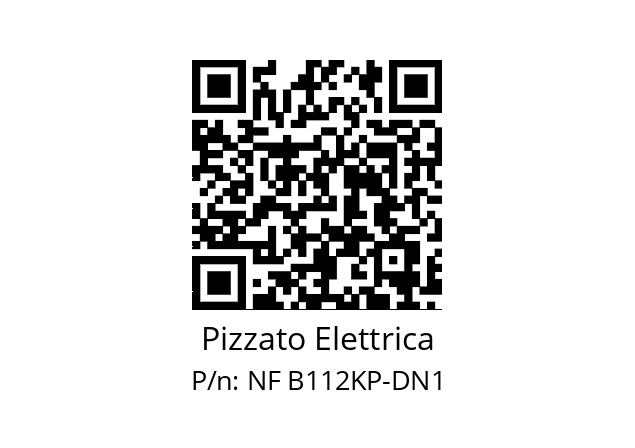   Pizzato Elettrica NF B112KP-DN1