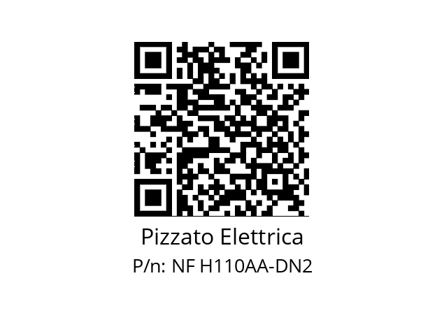   Pizzato Elettrica NF H110AA-DN2