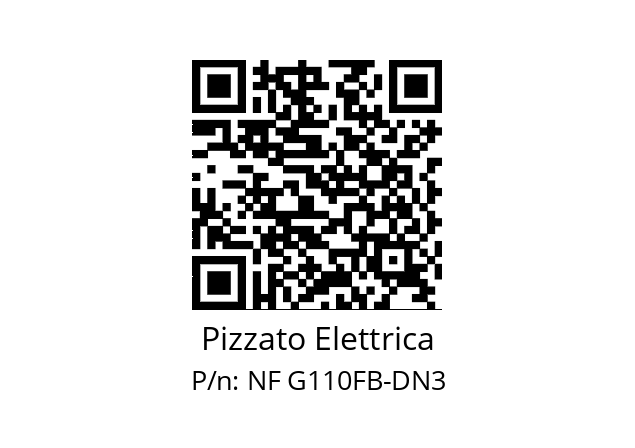   Pizzato Elettrica NF G110FB-DN3