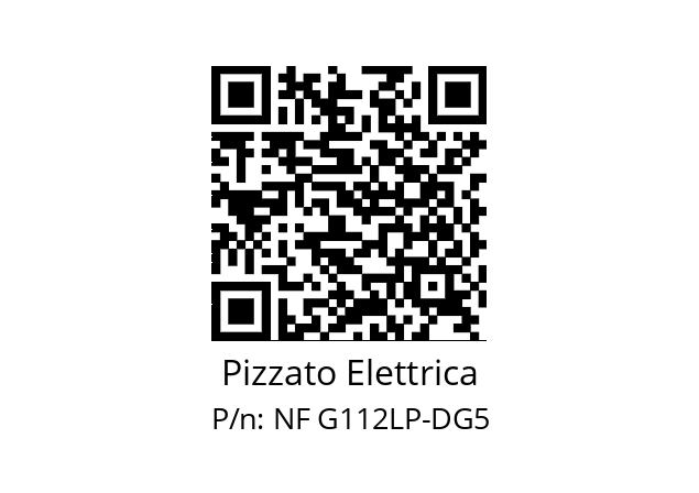   Pizzato Elettrica NF G112LP-DG5