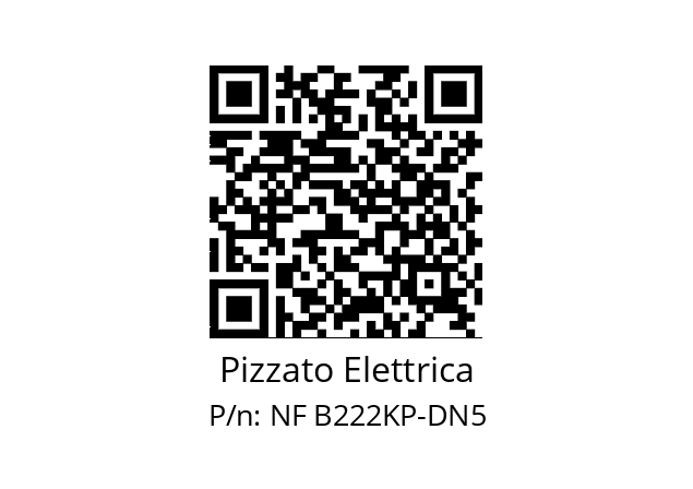   Pizzato Elettrica NF B222KP-DN5