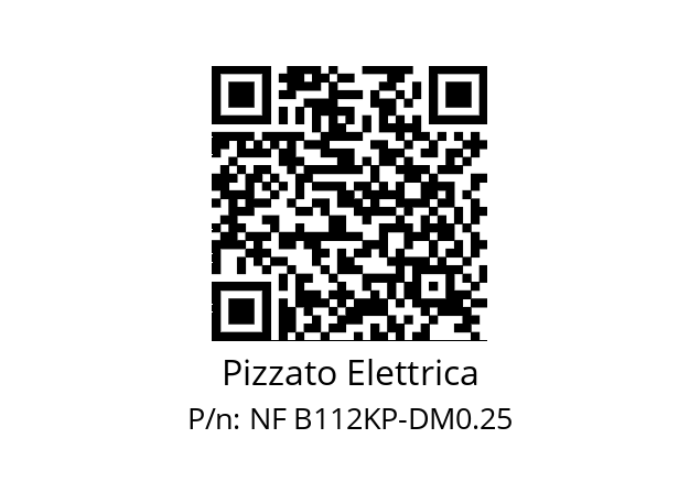   Pizzato Elettrica NF B112KP-DM0.25