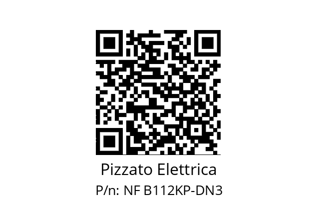   Pizzato Elettrica NF B112KP-DN3