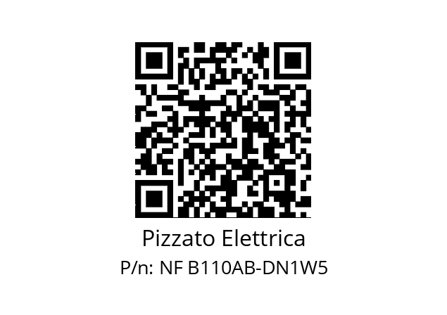   Pizzato Elettrica NF B110AB-DN1W5