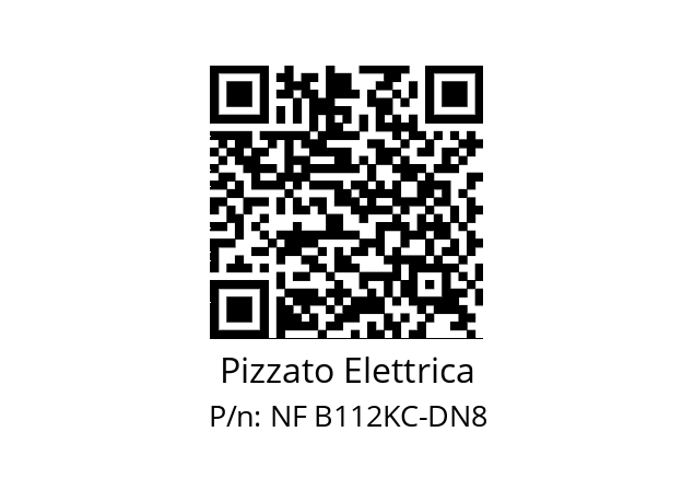   Pizzato Elettrica NF B112KC-DN8