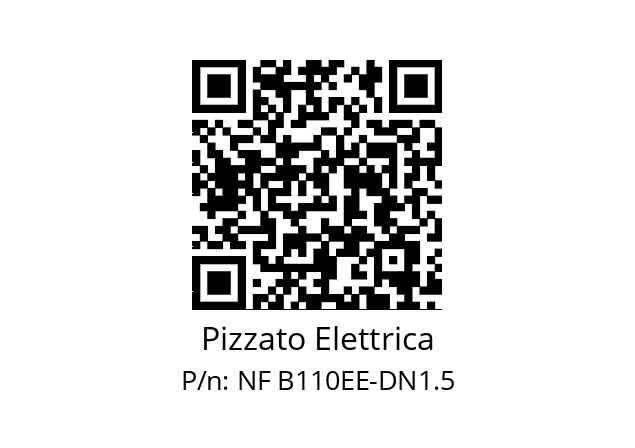   Pizzato Elettrica NF B110EE-DN1.5