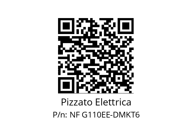   Pizzato Elettrica NF G110EE-DMKT6