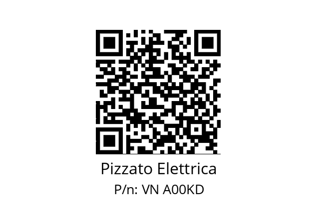   Pizzato Elettrica VN A00KD