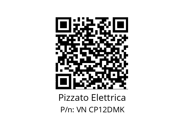   Pizzato Elettrica VN CP12DMK