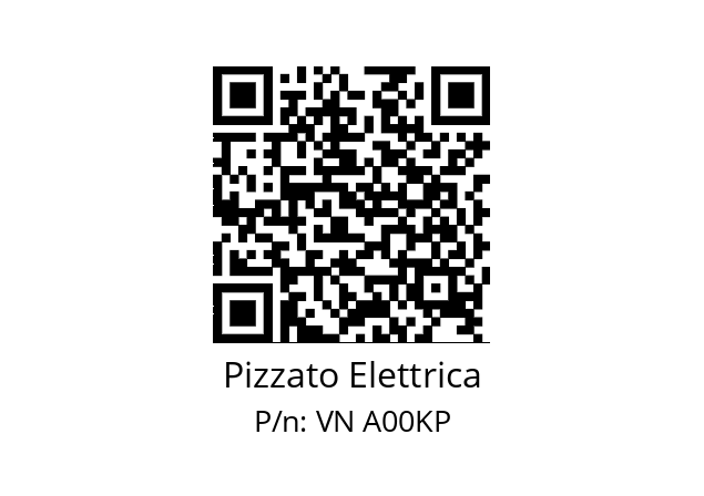   Pizzato Elettrica VN A00KP