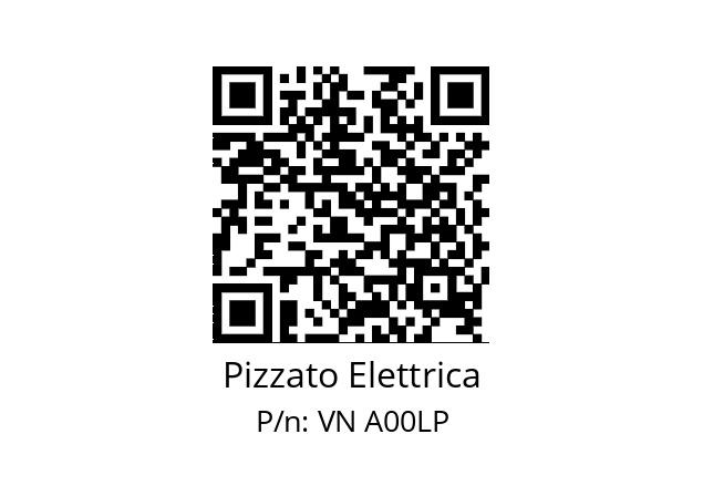   Pizzato Elettrica VN A00LP