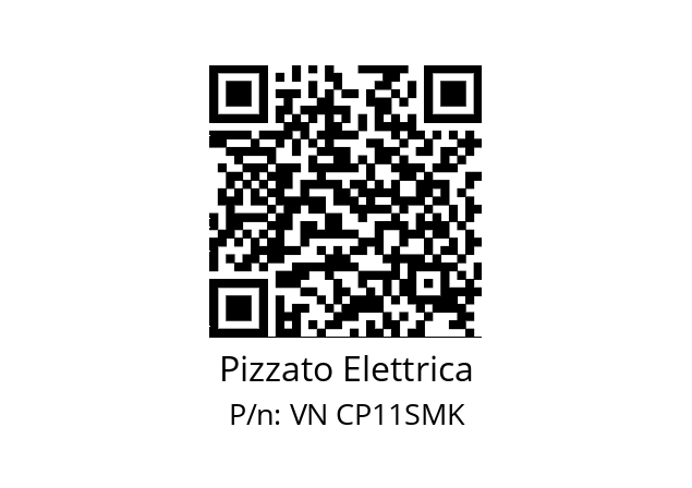   Pizzato Elettrica VN CP11SMK