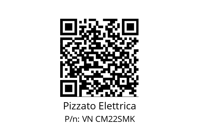   Pizzato Elettrica VN CM22SMK