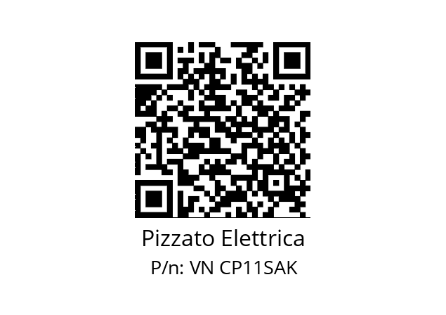   Pizzato Elettrica VN CP11SAK