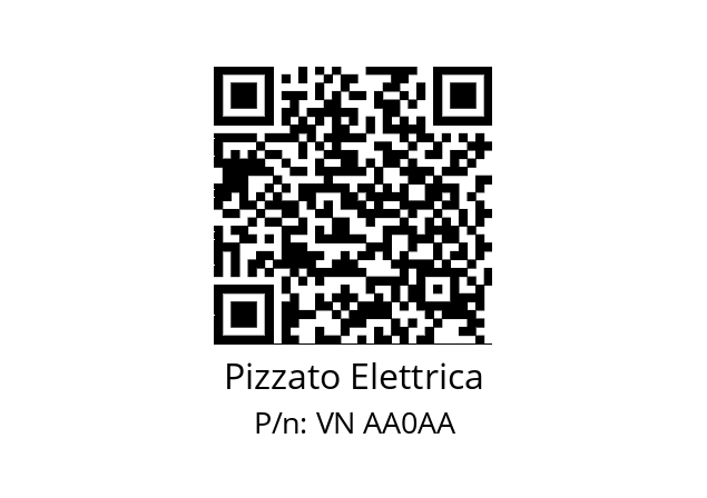   Pizzato Elettrica VN AA0AA