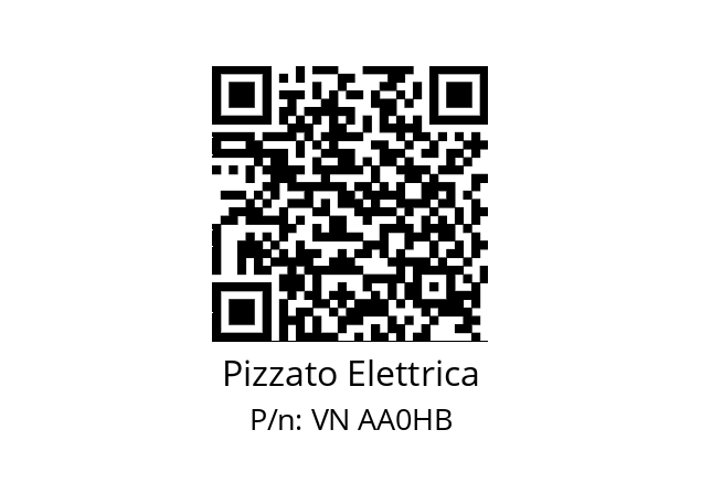   Pizzato Elettrica VN AA0HB