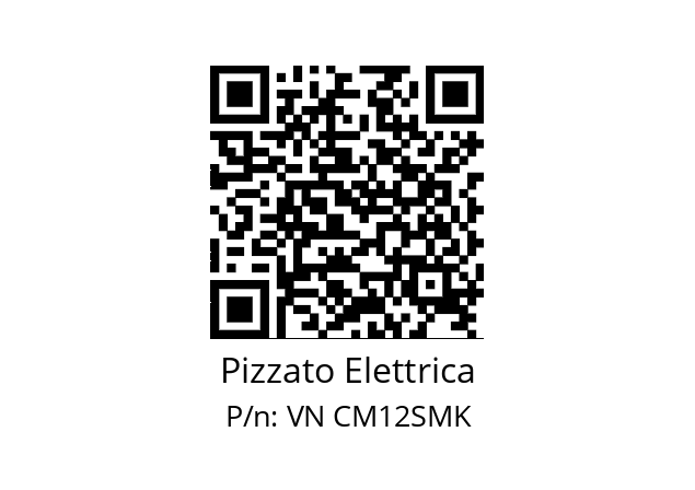   Pizzato Elettrica VN CM12SMK