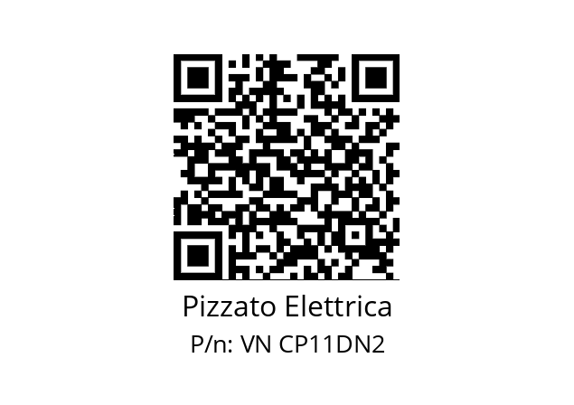   Pizzato Elettrica VN CP11DN2