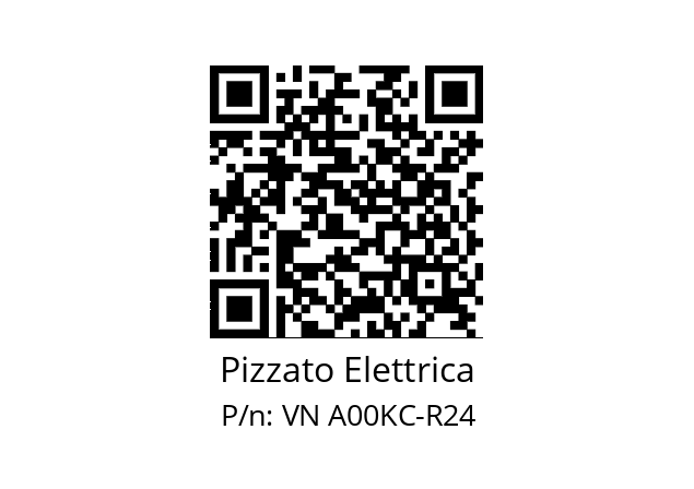   Pizzato Elettrica VN A00KC-R24