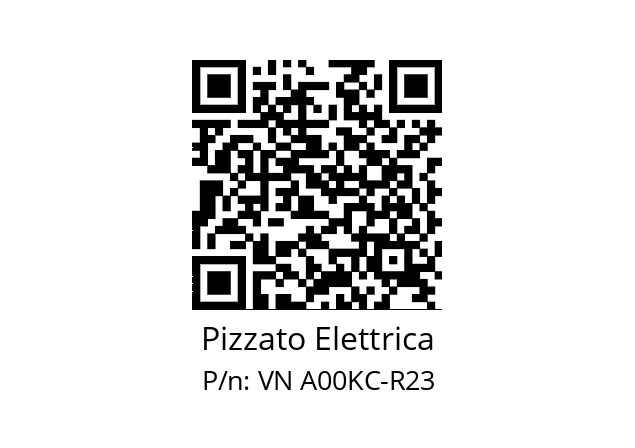   Pizzato Elettrica VN A00KC-R23