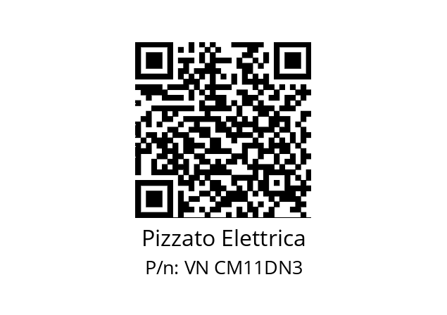   Pizzato Elettrica VN CM11DN3