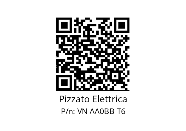   Pizzato Elettrica VN AA0BB-T6