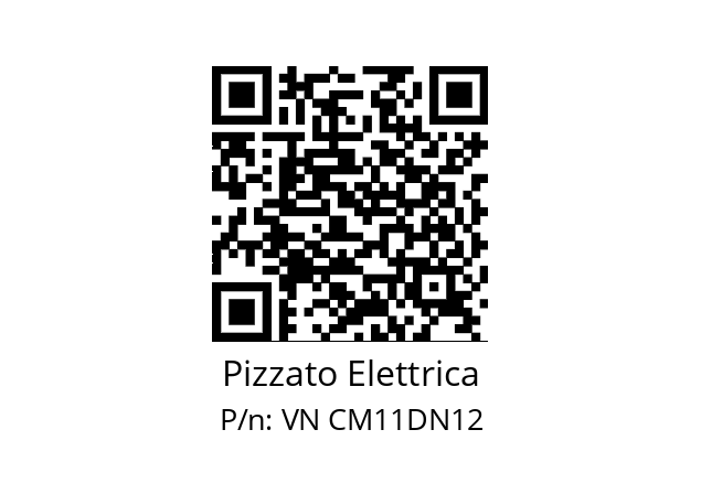   Pizzato Elettrica VN CM11DN12