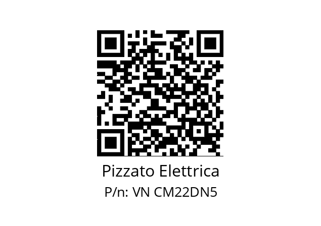   Pizzato Elettrica VN CM22DN5