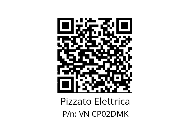   Pizzato Elettrica VN CP02DMK