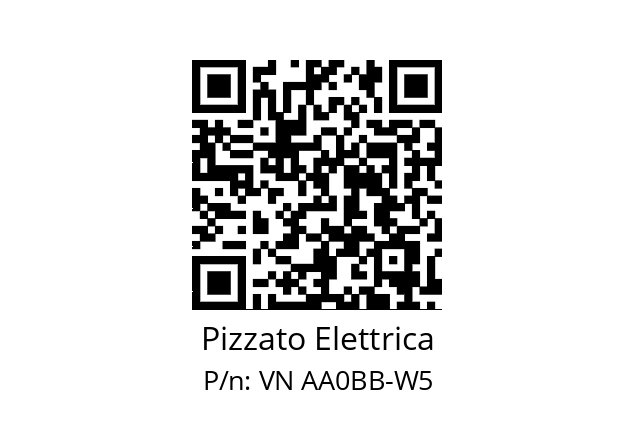   Pizzato Elettrica VN AA0BB-W5