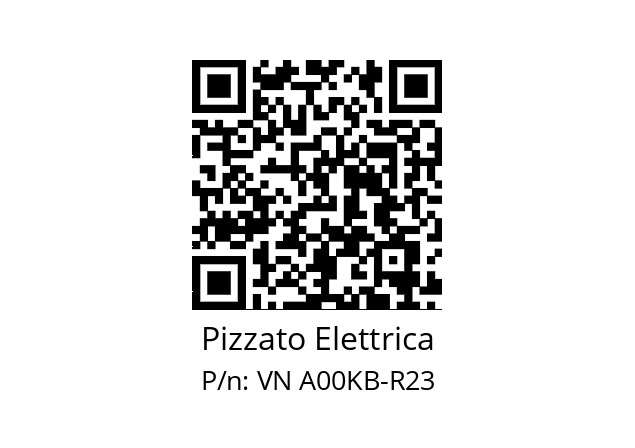   Pizzato Elettrica VN A00KB-R23