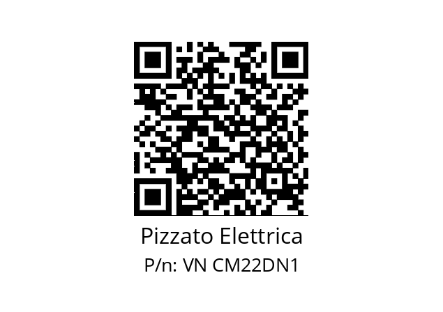   Pizzato Elettrica VN CM22DN1