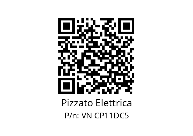   Pizzato Elettrica VN CP11DC5