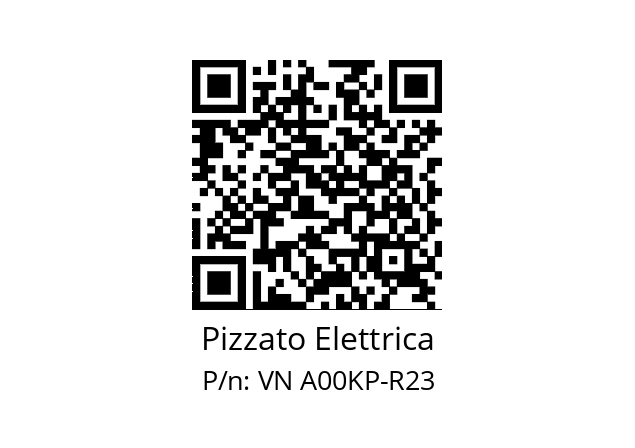   Pizzato Elettrica VN A00KP-R23