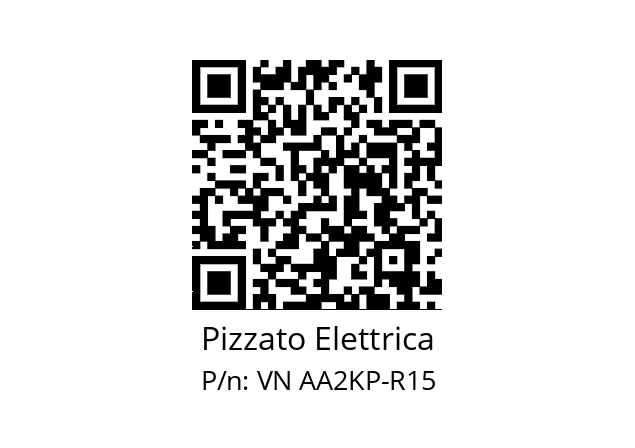   Pizzato Elettrica VN AA2KP-R15