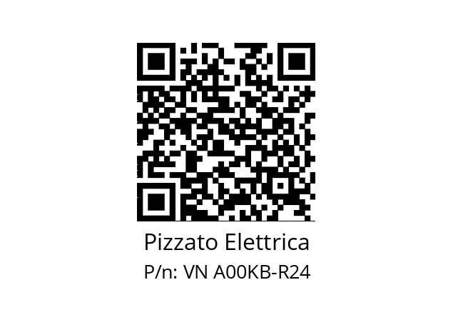   Pizzato Elettrica VN A00KB-R24