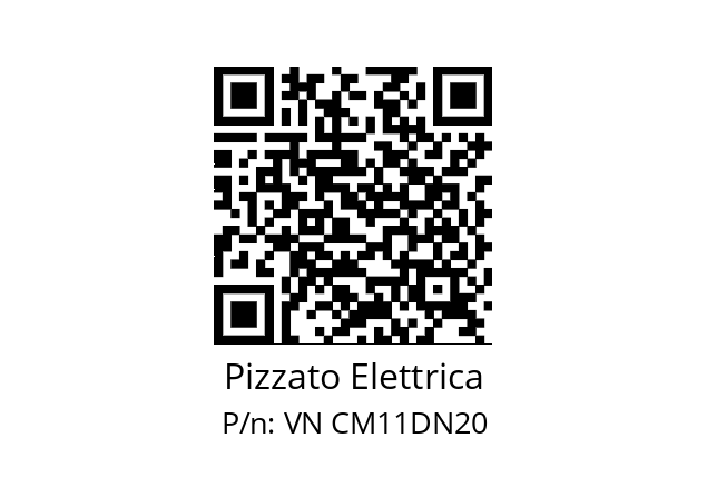   Pizzato Elettrica VN CM11DN20