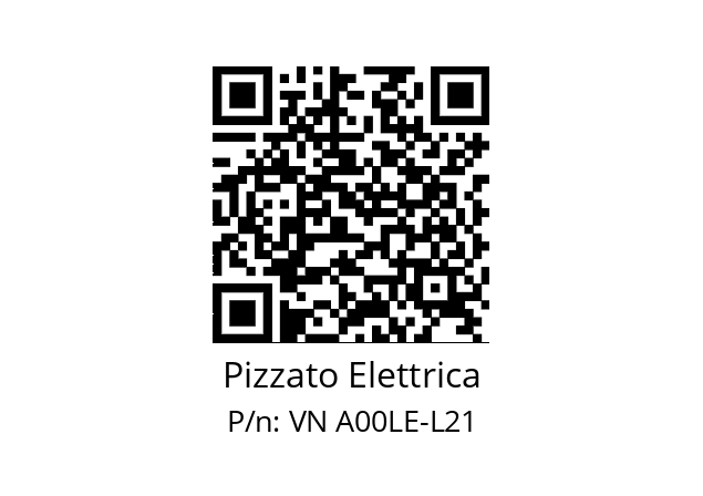   Pizzato Elettrica VN A00LE-L21