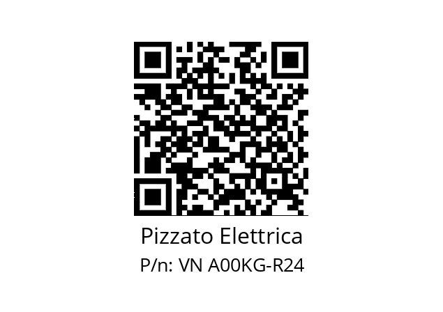   Pizzato Elettrica VN A00KG-R24