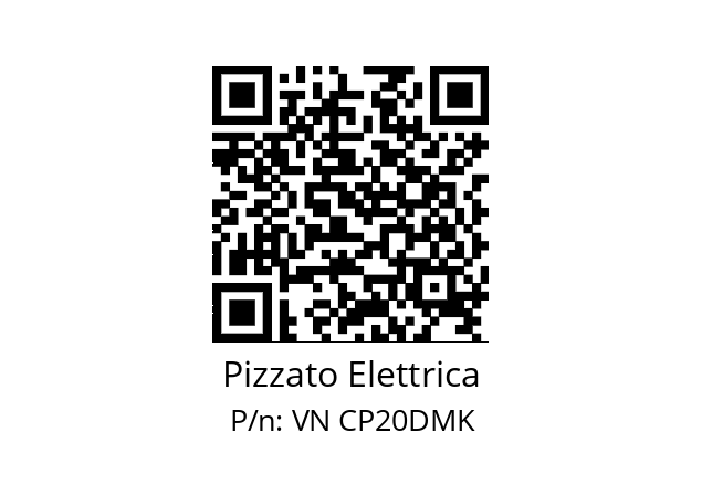   Pizzato Elettrica VN CP20DMK