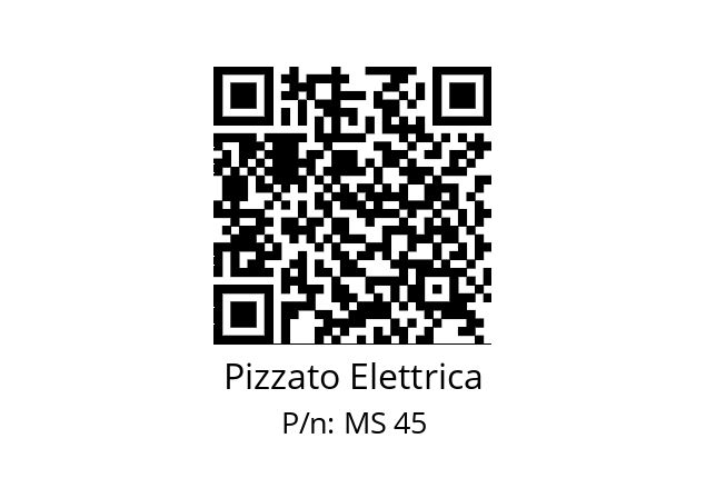   Pizzato Elettrica MS 45