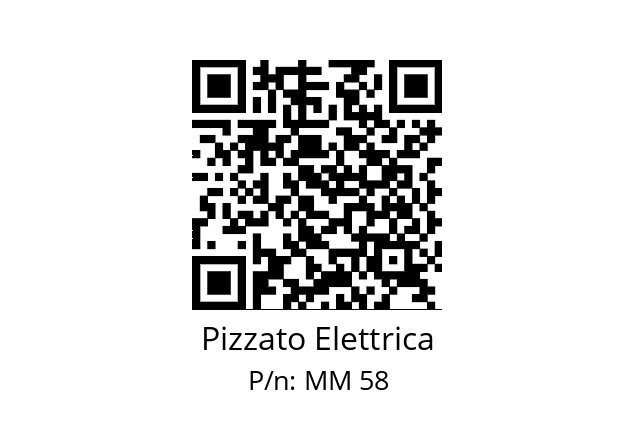   Pizzato Elettrica MM 58