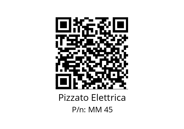   Pizzato Elettrica MM 45